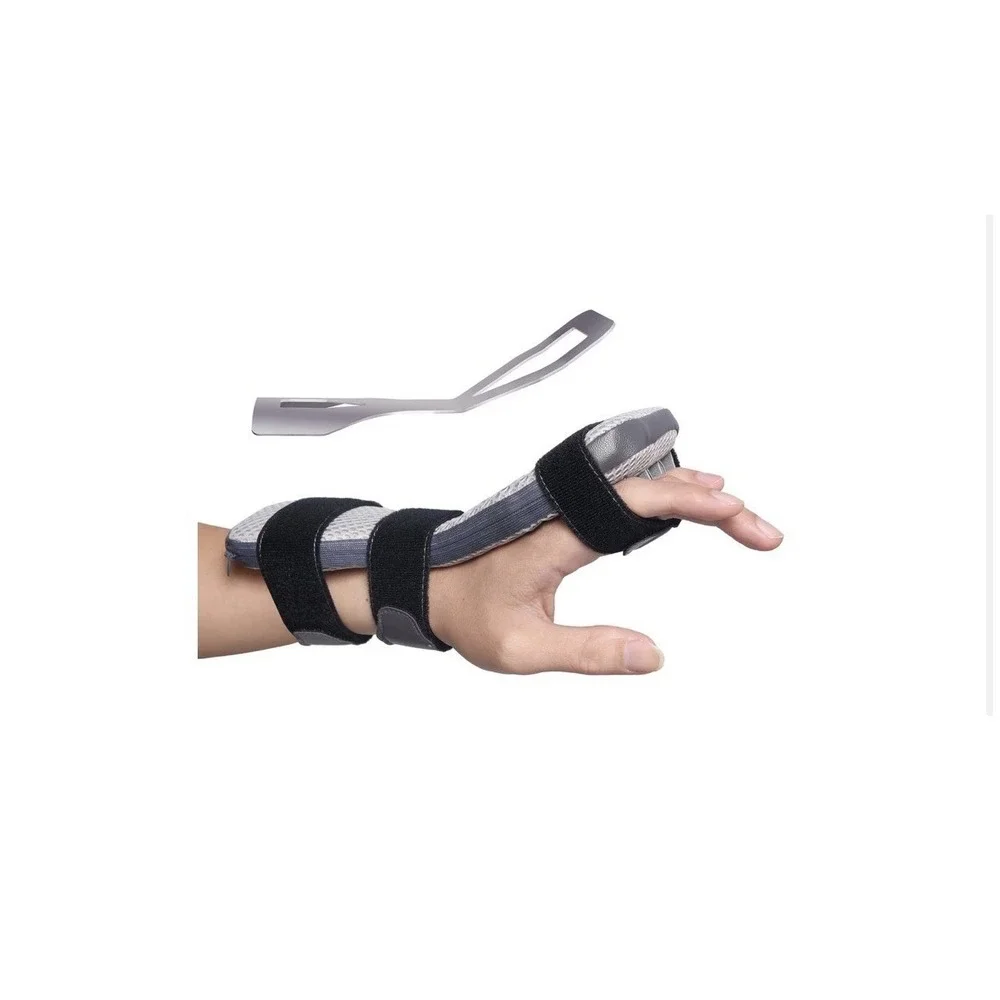 DrFinger Radial Nerve Palsy Splint for Wrist Drop, Adjustable Static Fingers ...